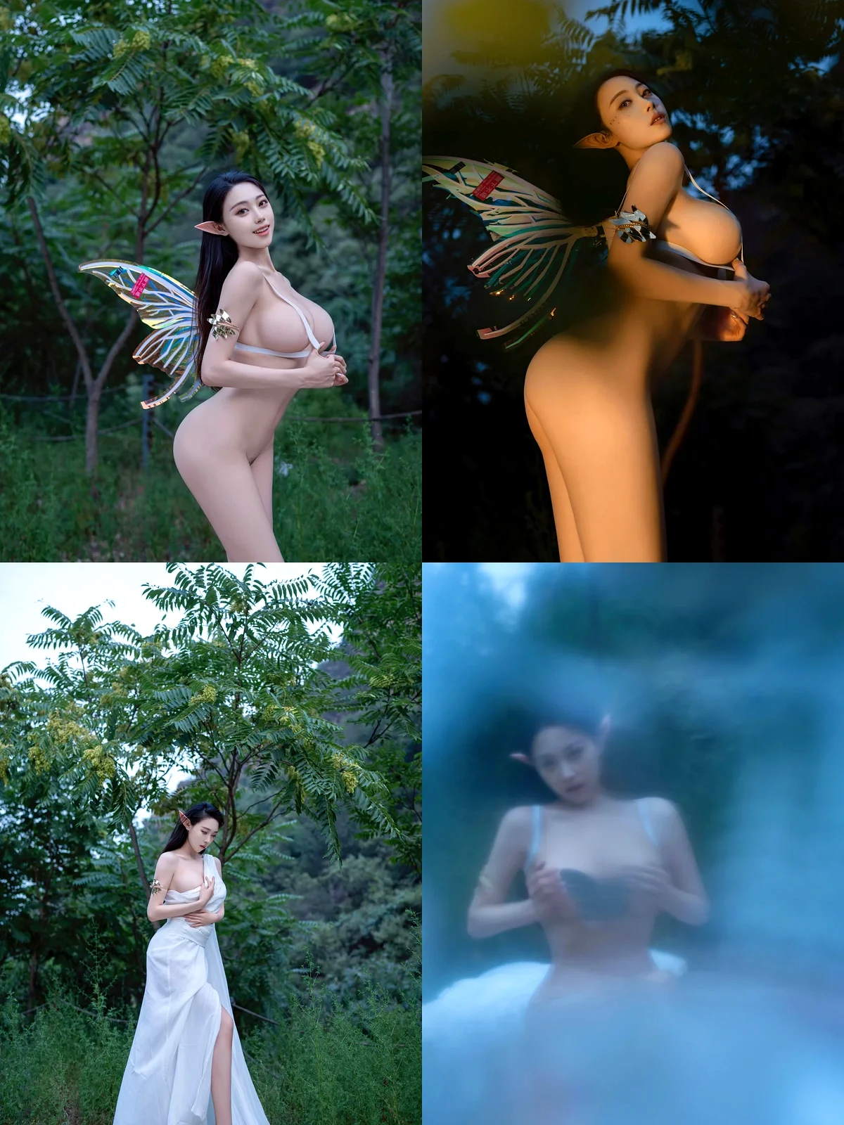 [XINGYAN星颜社]-第314期清妙写真-黑丝袜写真